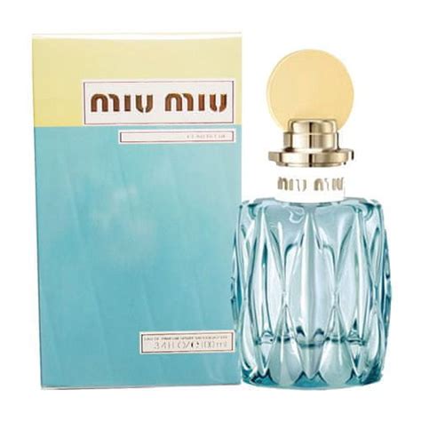 miu miu l'eau bleue 100ml|miu l'eau bleue kaufen.